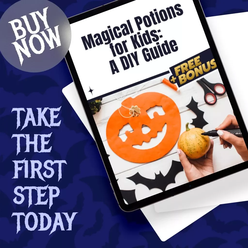 Magical Potions for Kids: A DIY Guide | Witch Potion DIY Guide (Kid-Friendly) eBook | Fun Digital Download for Creative Play