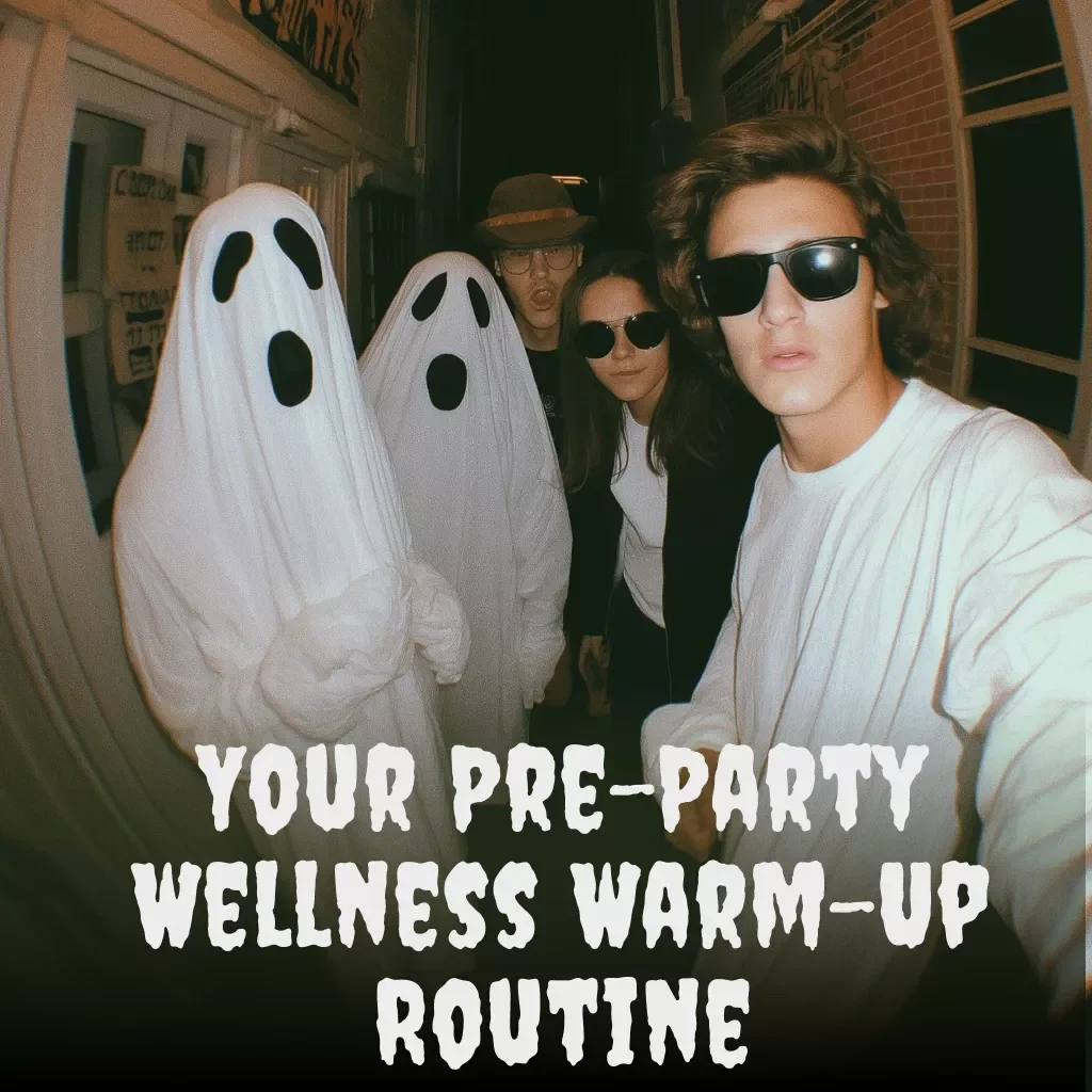 Glow & Go: Your Pre-Party Wellness Warm-Up Routine | Digital Guide for Mind, Body, Skin & Style Prep