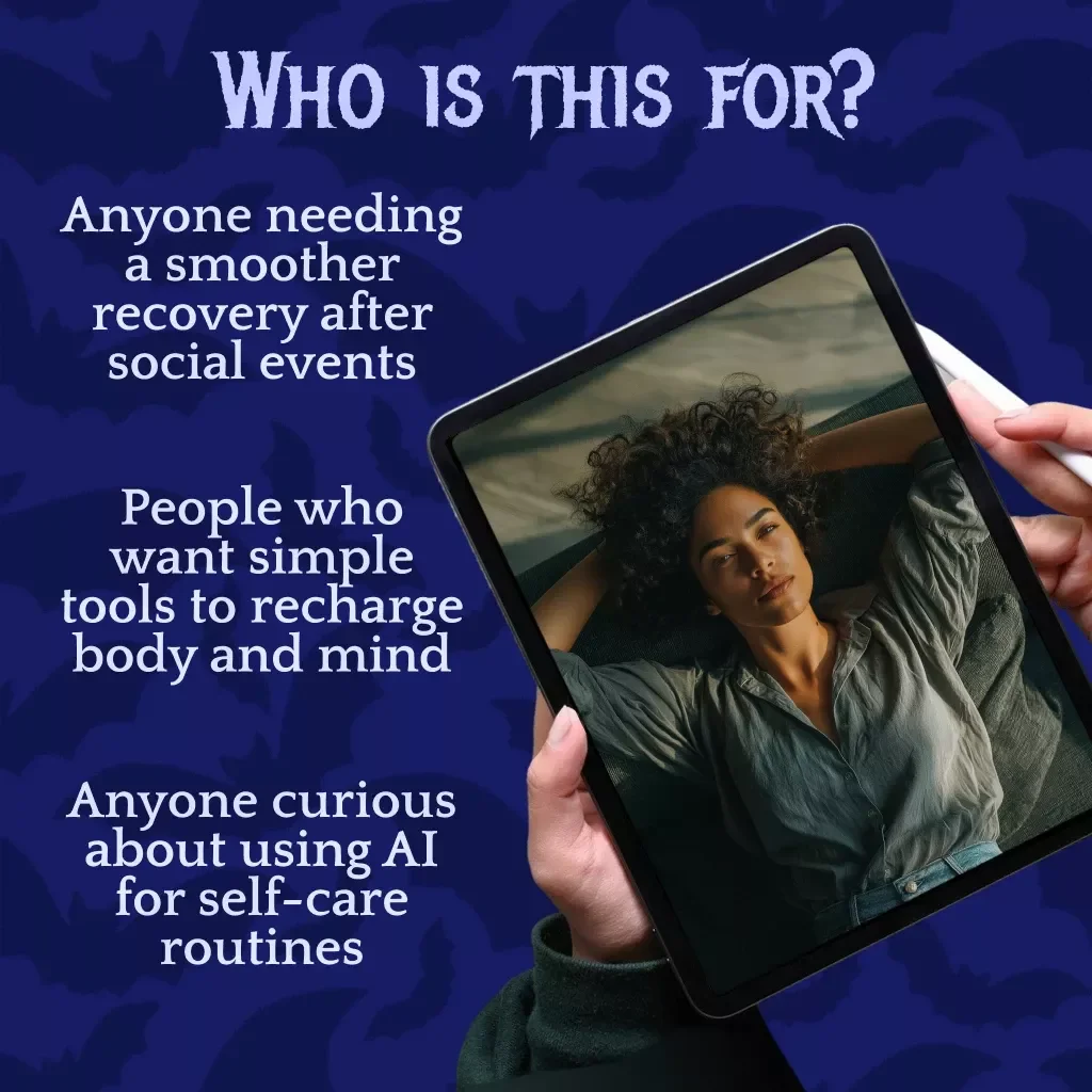 After the Last Toast: Your Calm-Down Routine Post-Party | Digital Guide for Relaxation, Recovery & Reset