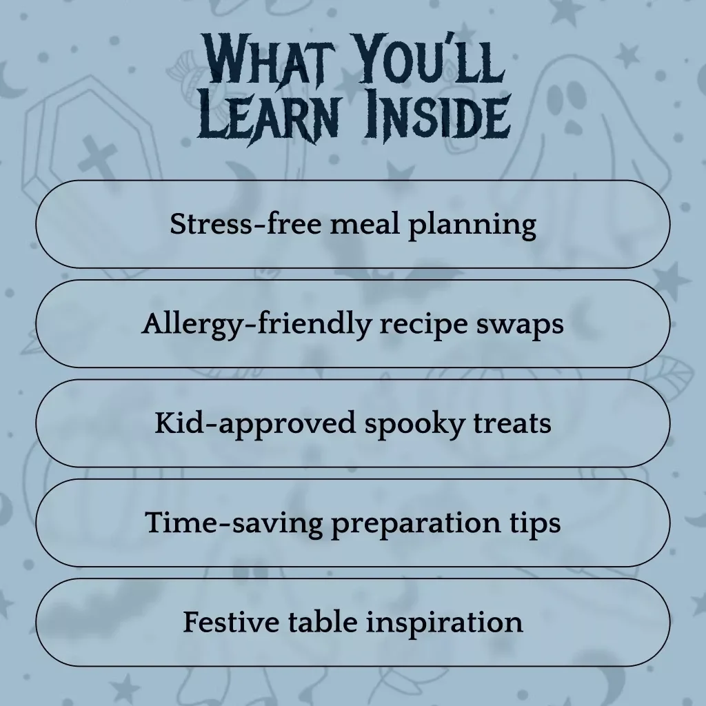 Spooky & Scrumptious: Halloween Breakfast & Brunch Planner | Digital eBook Guide for Creative Recipes, Festive Table Ideas & AI-Powered Brunch Planning