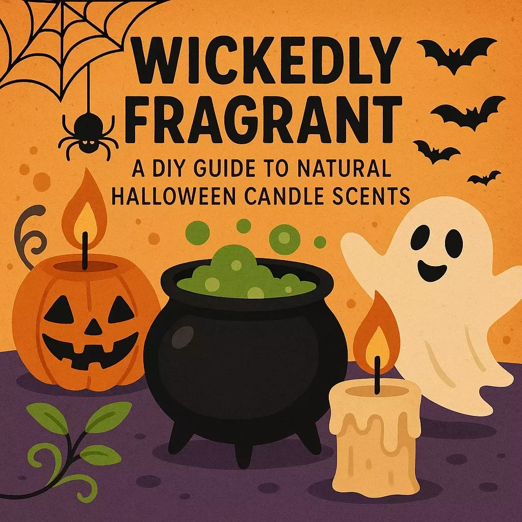 Wickedly Fragrant: A DIY Guide to Natural Halloween Candle Scents | DIY Natural Candle Scent Recipes for Halloween eBook