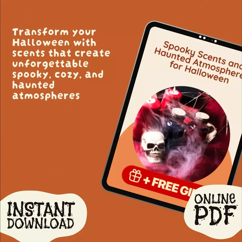 Spooky Scents and Haunted Atmospheres for Halloween | Digital Download Guide for Fragrance, Decor, and DIY Ideas