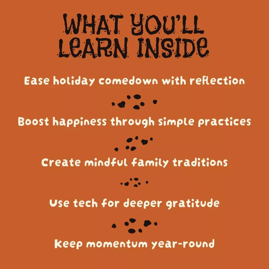 From Tricks to Thanks: A Post-Halloween Gratitude Ritual | Digital Guide for Reflection, Mindfulness & Joy