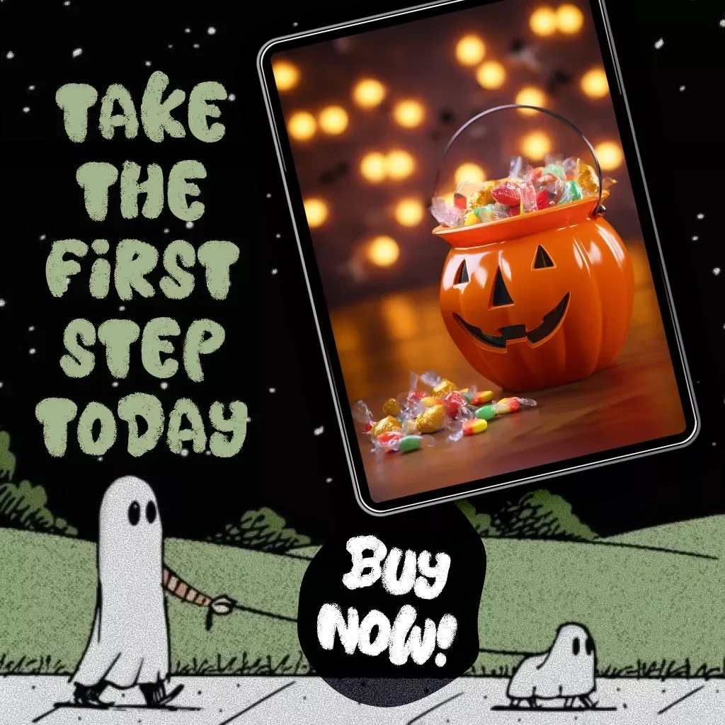 The Ultimate Trick-Or-Treat Route Planner Checklist | Halloween Digital Download | Printable Family Guide