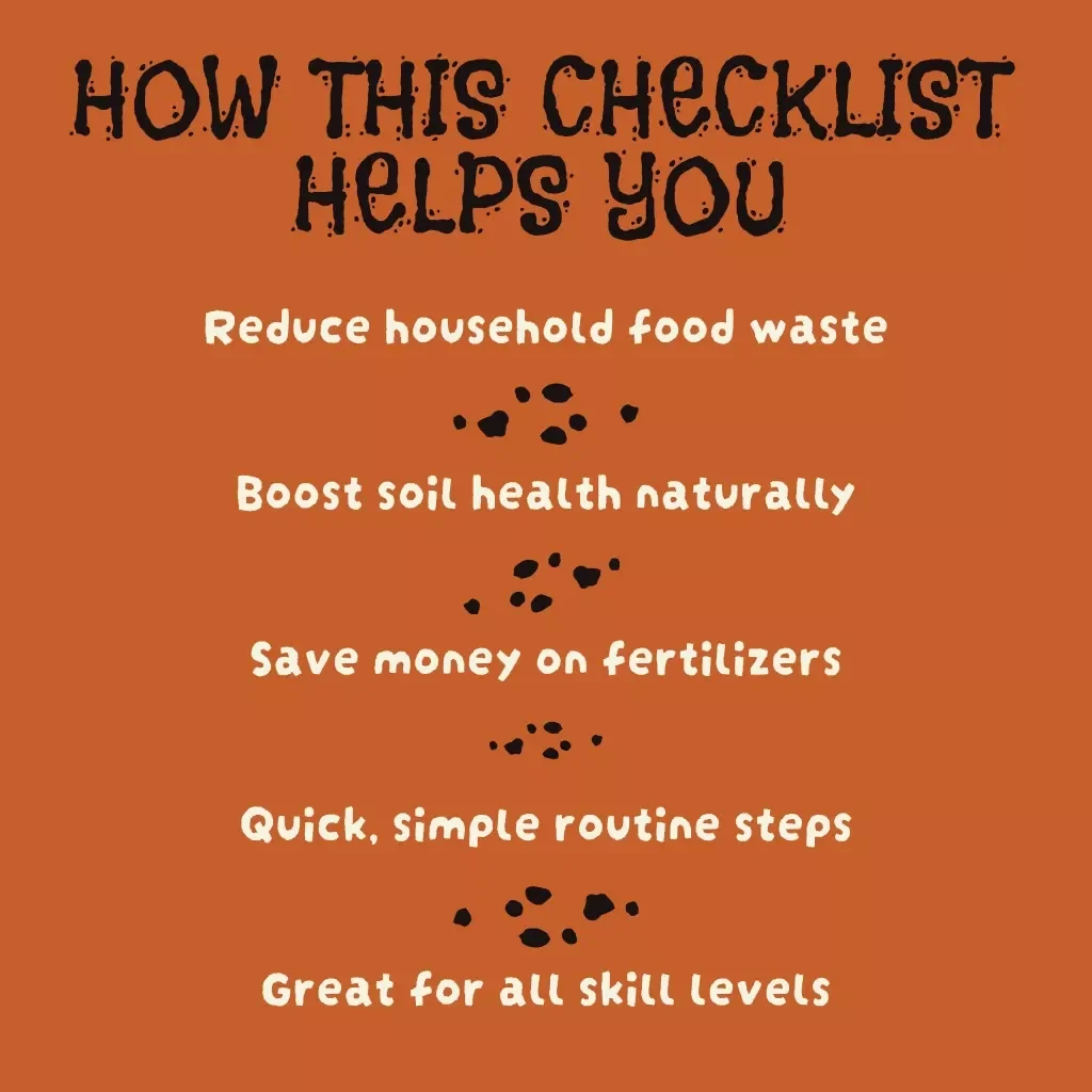 Eco-Pumpkin Compost Prep Routine: Easy Checklist | Zero Waste Garden Guide | Fall Pumpkin Composting Digital Download
