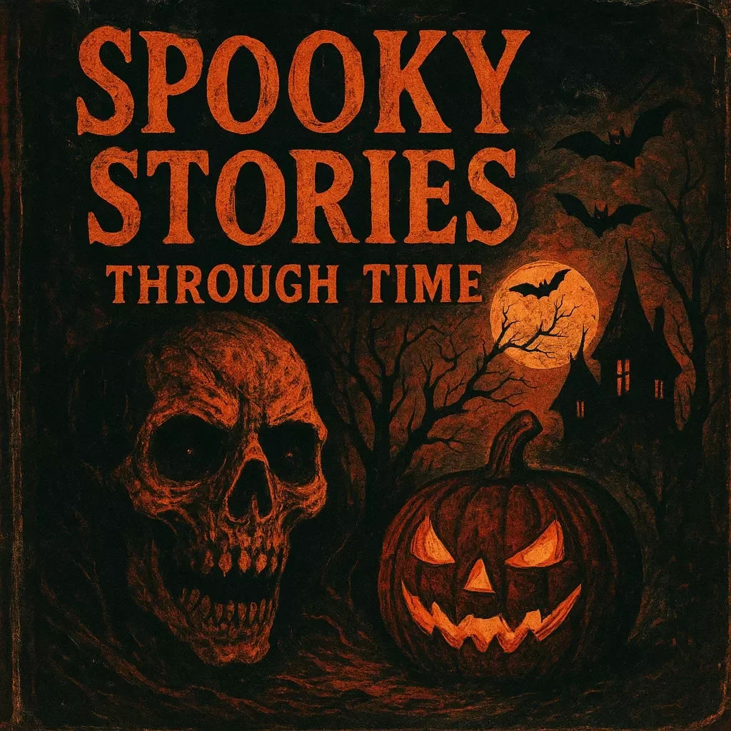 Spooky Stories Through Time | Halloween History Mini-Lesson Planner eBook for Teachers, Homeschool, and Classroom Activities | Digital Download