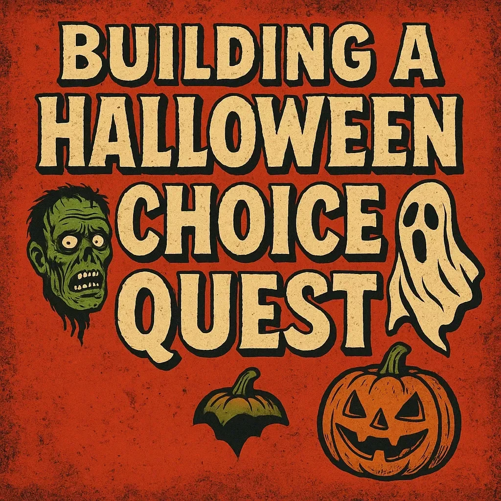 Your Checklist for Building a Halloween Choice Quest | How to Build Halloween This-or-That Game Sheet | Printable Party Game Guide & eBook Download