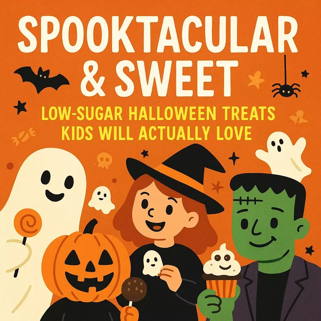 Spooktacular & Sweet: Low-Sugar Halloween Treats Kids Will Actually Love | Healthy Low-Sugar Halloween Treat Alternatives Guide for Parents & Families