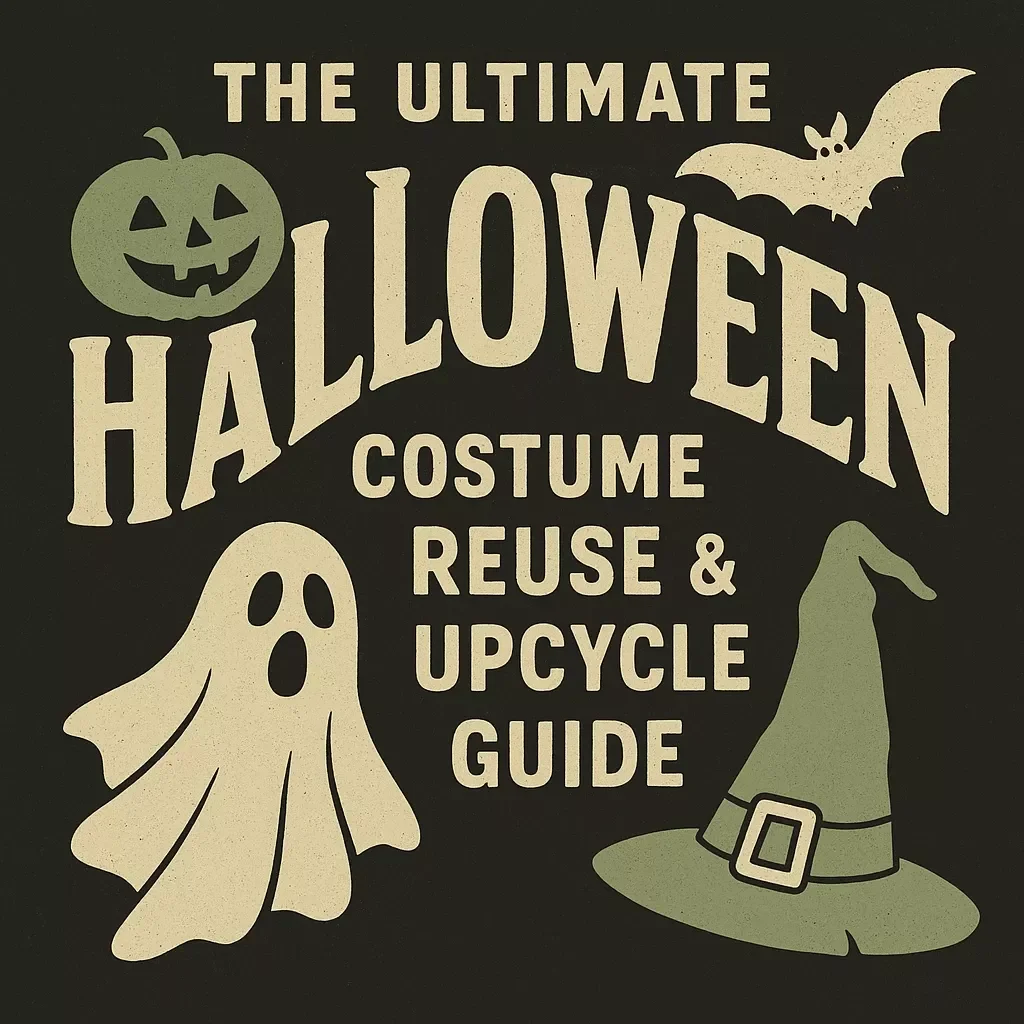 The Ultimate Costume Reuse & Upcycle Guide | Digital Download for Creative Costume Transformations, eBook, PDF Checklist
