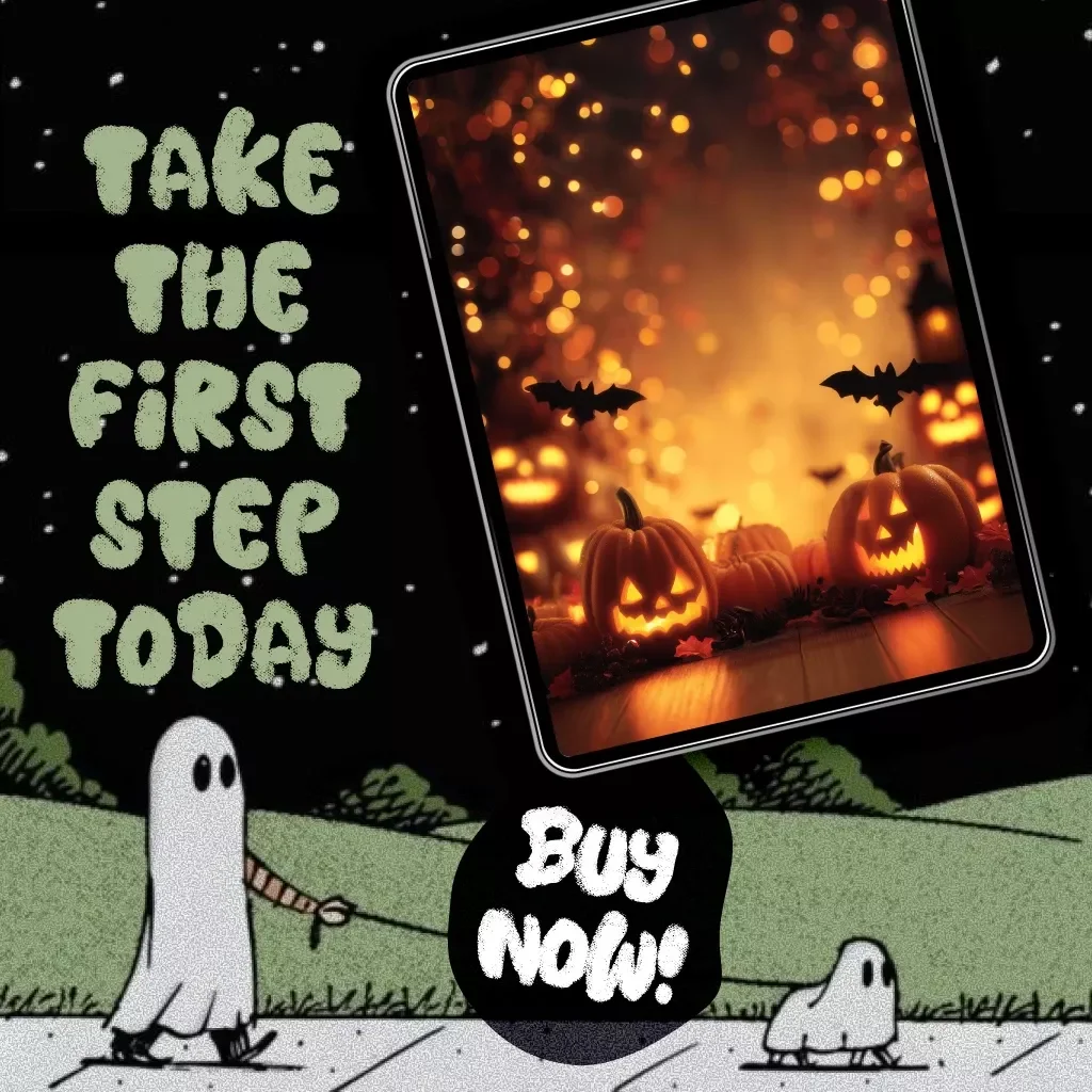7-Day Halloween Countdown Planner | Digital Download Checklist | Halloween Party Prep, Costumes, Décor & Safety Guide