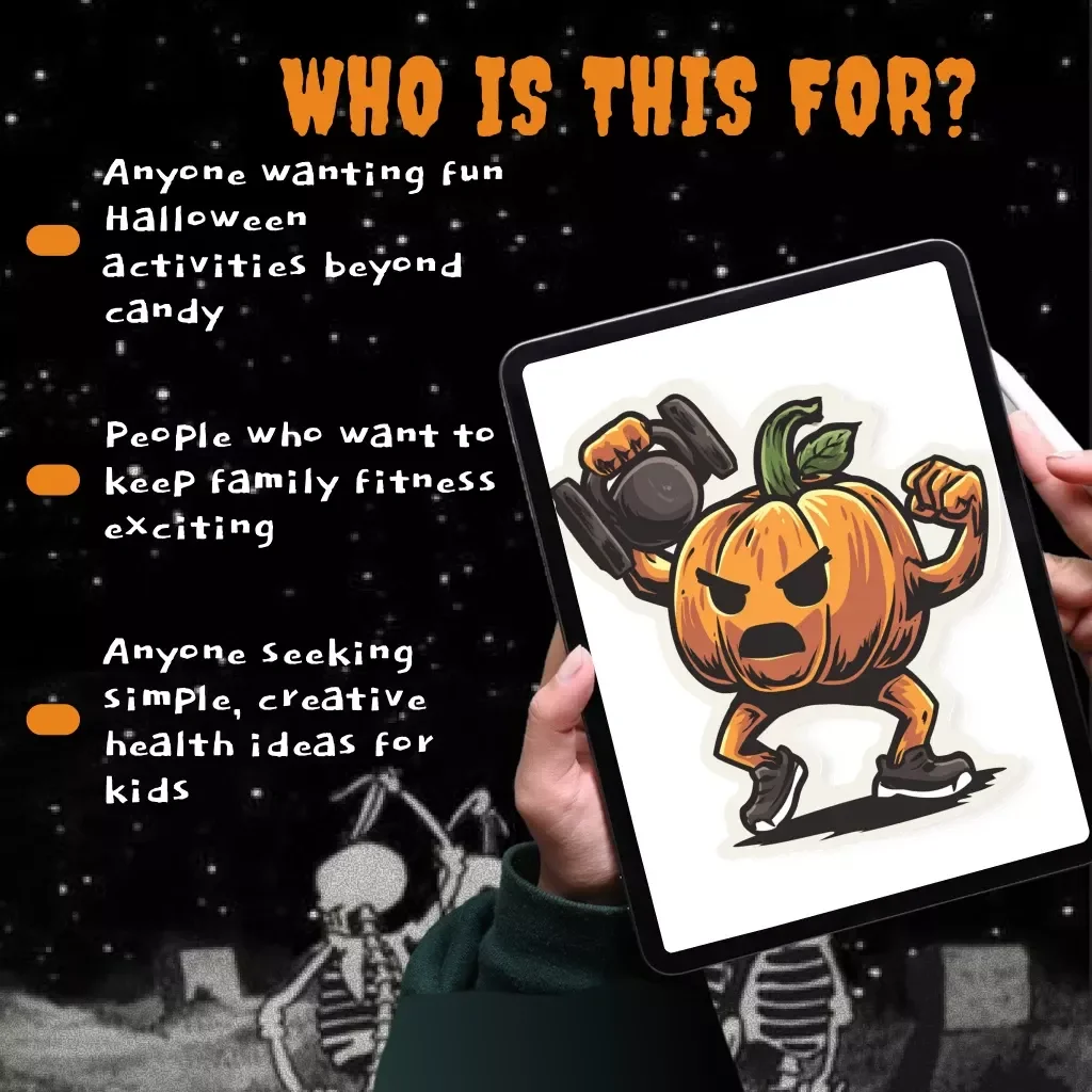 Spooky Steps & Monster Moves: Halloween Family Fitness Challenge | Fun Family-Friendly Halloween Fitness eBook & Digital Download Guide