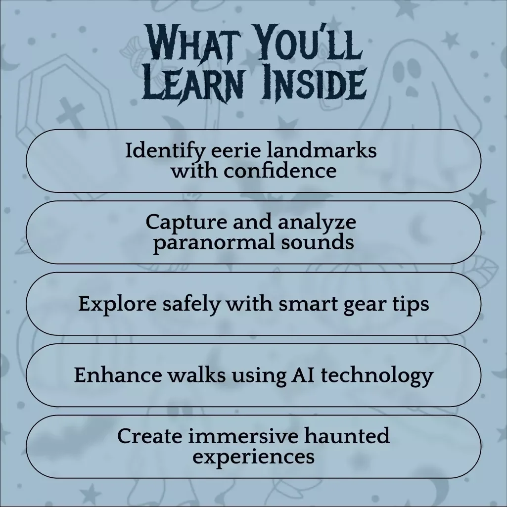 Whispers in the Woods: A Haunted Nature Walk Guide | Digital Download eBook, Spooky Forest Exploration, Paranormal Checklist