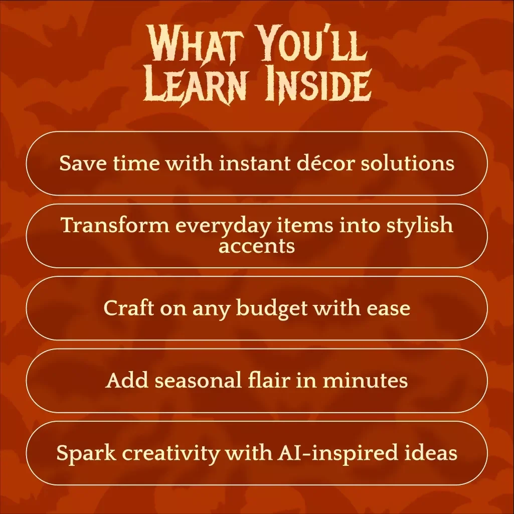 Last-Minute Decor Hacks for Crafters | Quick DIY Guide for Creative Home Decor, Budget-Friendly Ideas, and AI-Enhanced Crafting Inspiration