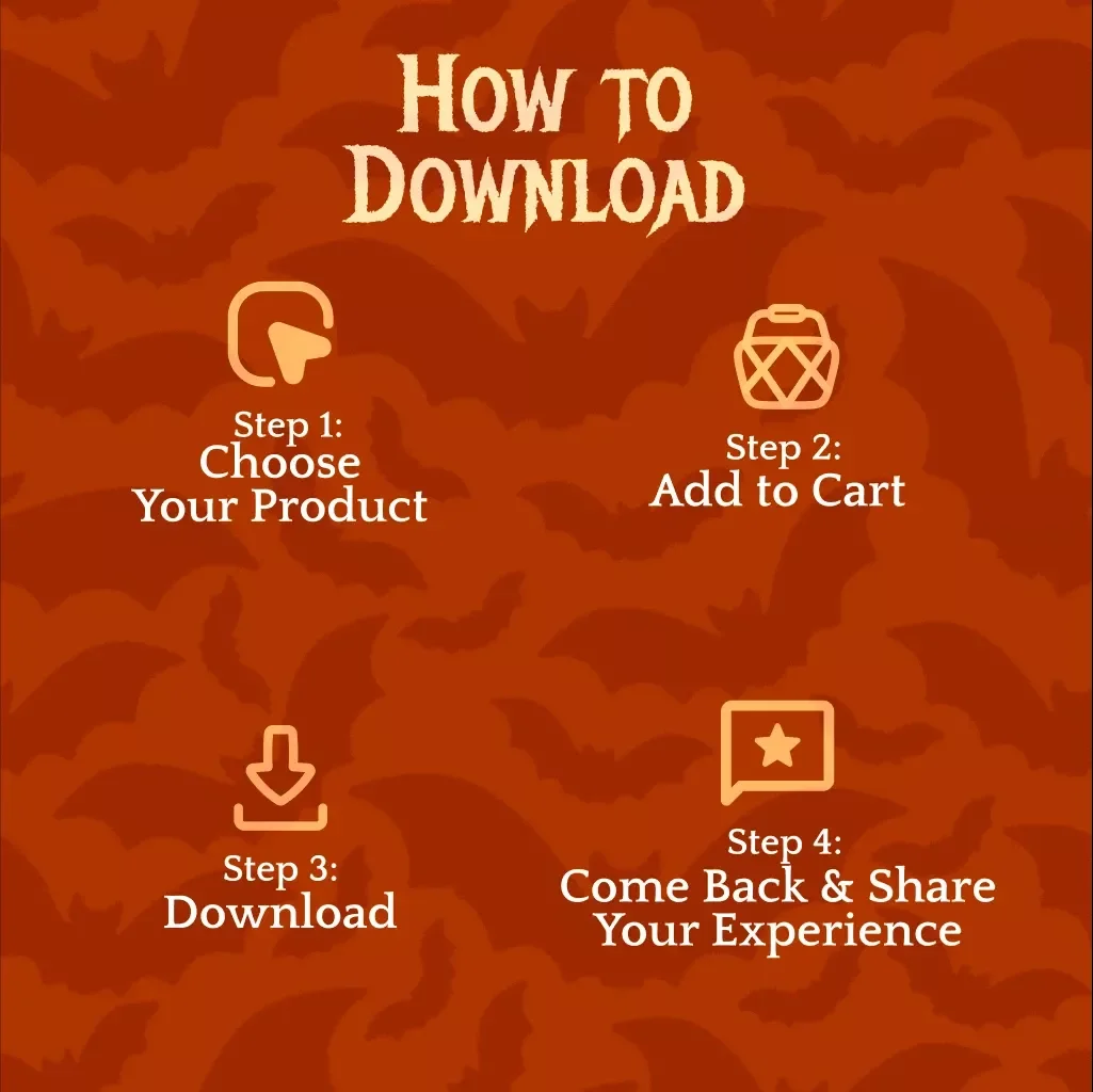 Your Checklist for Building a Halloween Choice Quest | How to Build Halloween This-or-That Game Sheet | Printable Party Game Guide & eBook Download