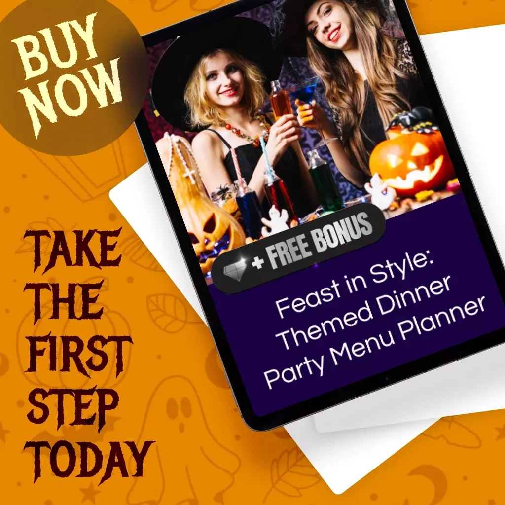 Feast in Style: Themed Dinner Party Menu Planner | Digital eBook Guide for Hosting Elegant Themed Dinners, Menu Planning, Shopping, and Entertaining Tips