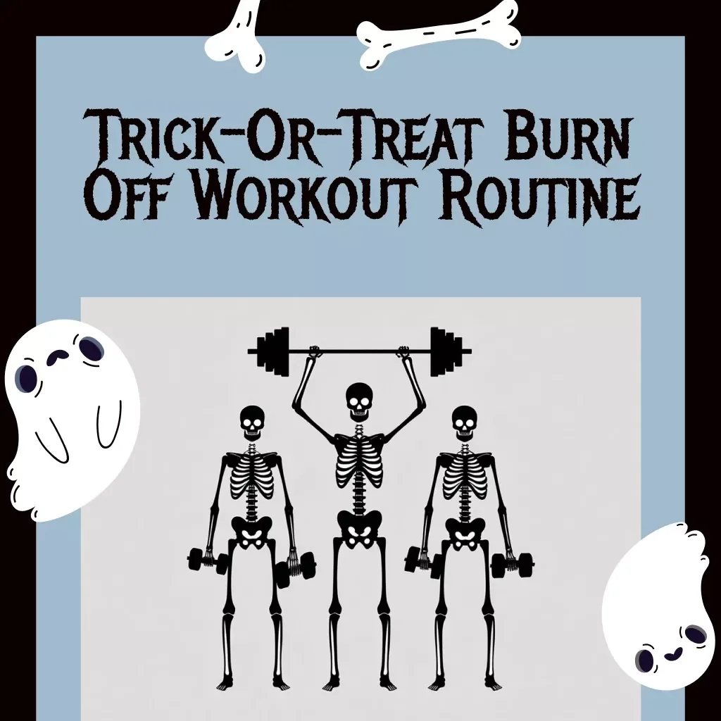 Trick-Or-Treat Burn Off Workout Routine | Fun Post-Halloween Fitness eBook for Families, Adults & Kids | Digital Download Guide