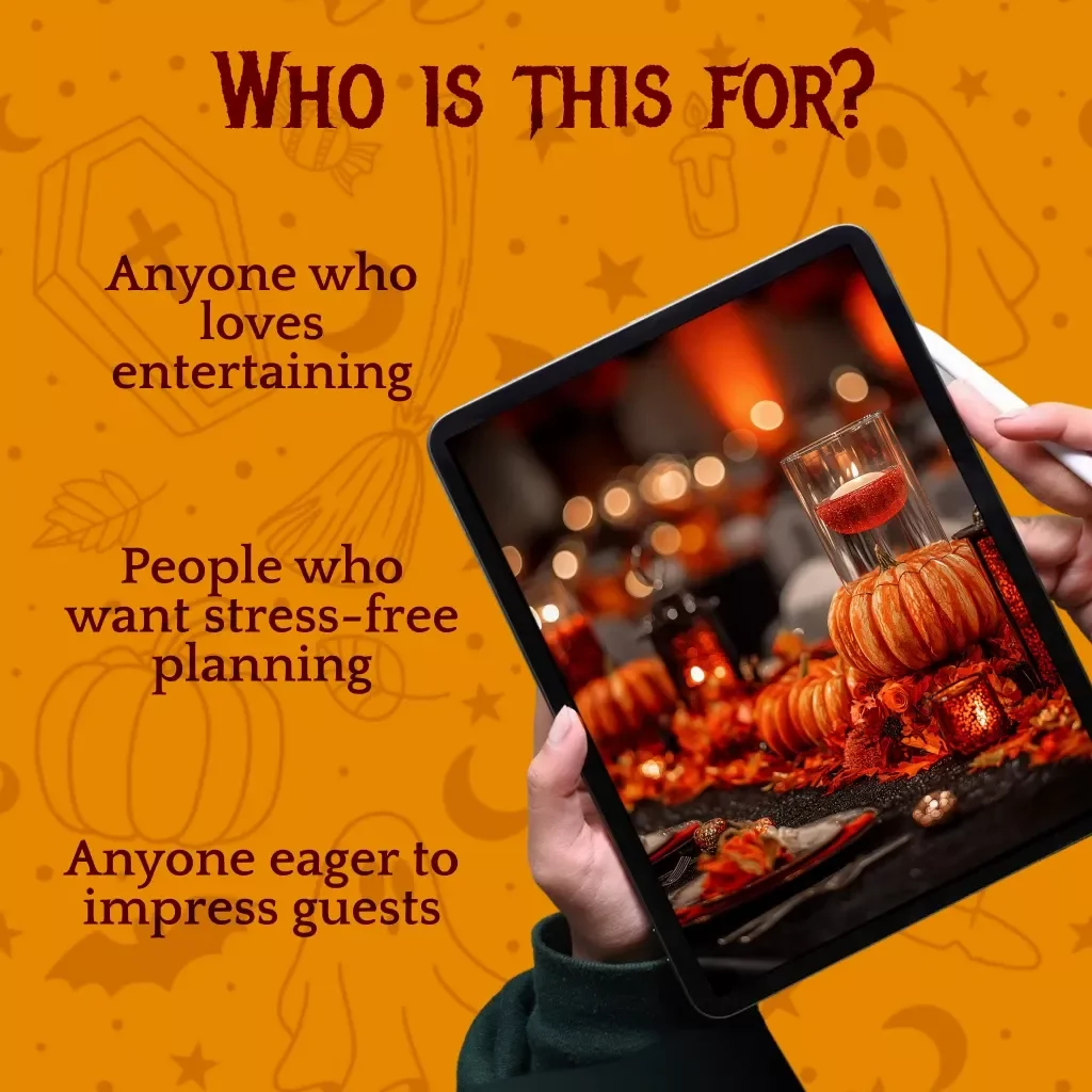 Feast in Style: Themed Dinner Party Menu Planner | Digital eBook Guide for Hosting Elegant Themed Dinners, Menu Planning, Shopping, and Entertaining Tips