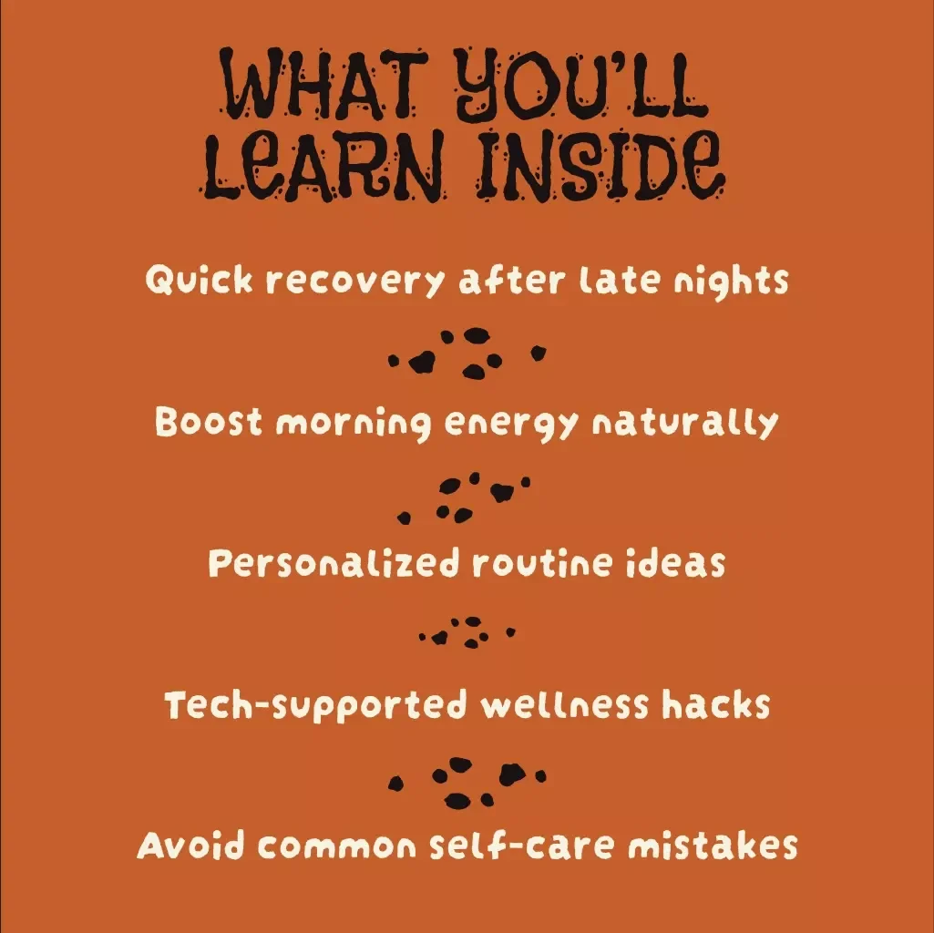 Spooktacular Morning-After Self-Care Toolkit | Digital Guide for Post-Halloween Recovery, Wellness Routine, AI-Powered Tips, and Self-Care Checklist