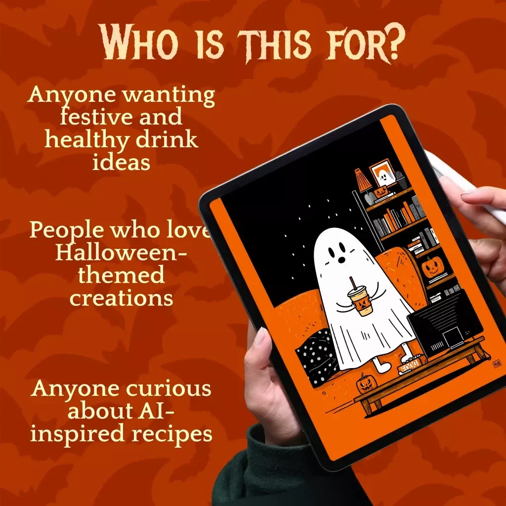 Spooky Smoothie Recipes Guide 👻🧃 | Fun Halloween-Inspired Smoothie eBook | Digital Download Healthy Drink Recipe Guide