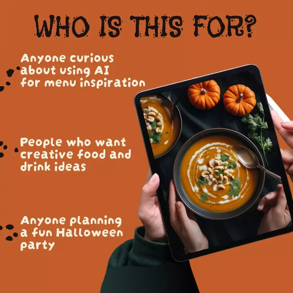 Halloween Sweet & Savory Pairing Map 🎃🍬 | Digital Download Guide for Party Food Inspiration, eBook with AI Prompts & Checklists