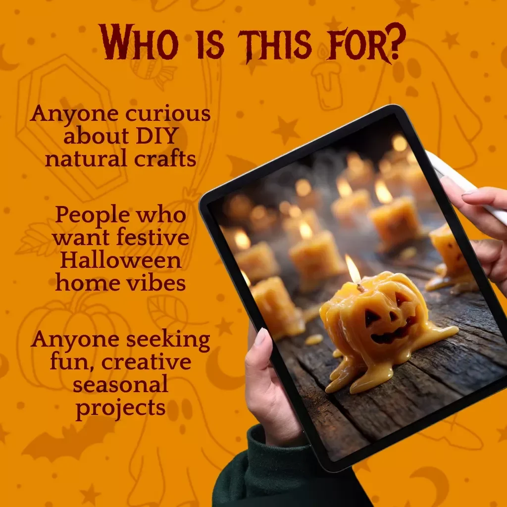 Wickedly Fragrant: A DIY Guide to Natural Halloween Candle Scents | DIY Natural Candle Scent Recipes for Halloween eBook