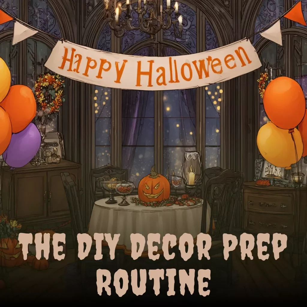 The DIY Decor Prep Routine for Every Season | Digital eBook | Seasonal Home Styling Guide | DIY Decor Prep Routine for Beginners & Enthusiasts