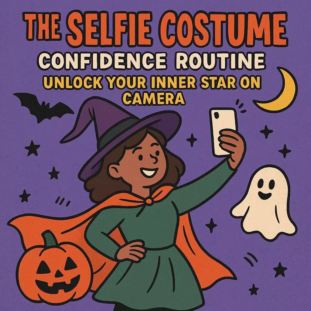 The Selfie Costume Confidence Routine: Unlock Your Inner Star on Camera | Digital Guide for Costumed Selfies, Confidence, and Creative Expression