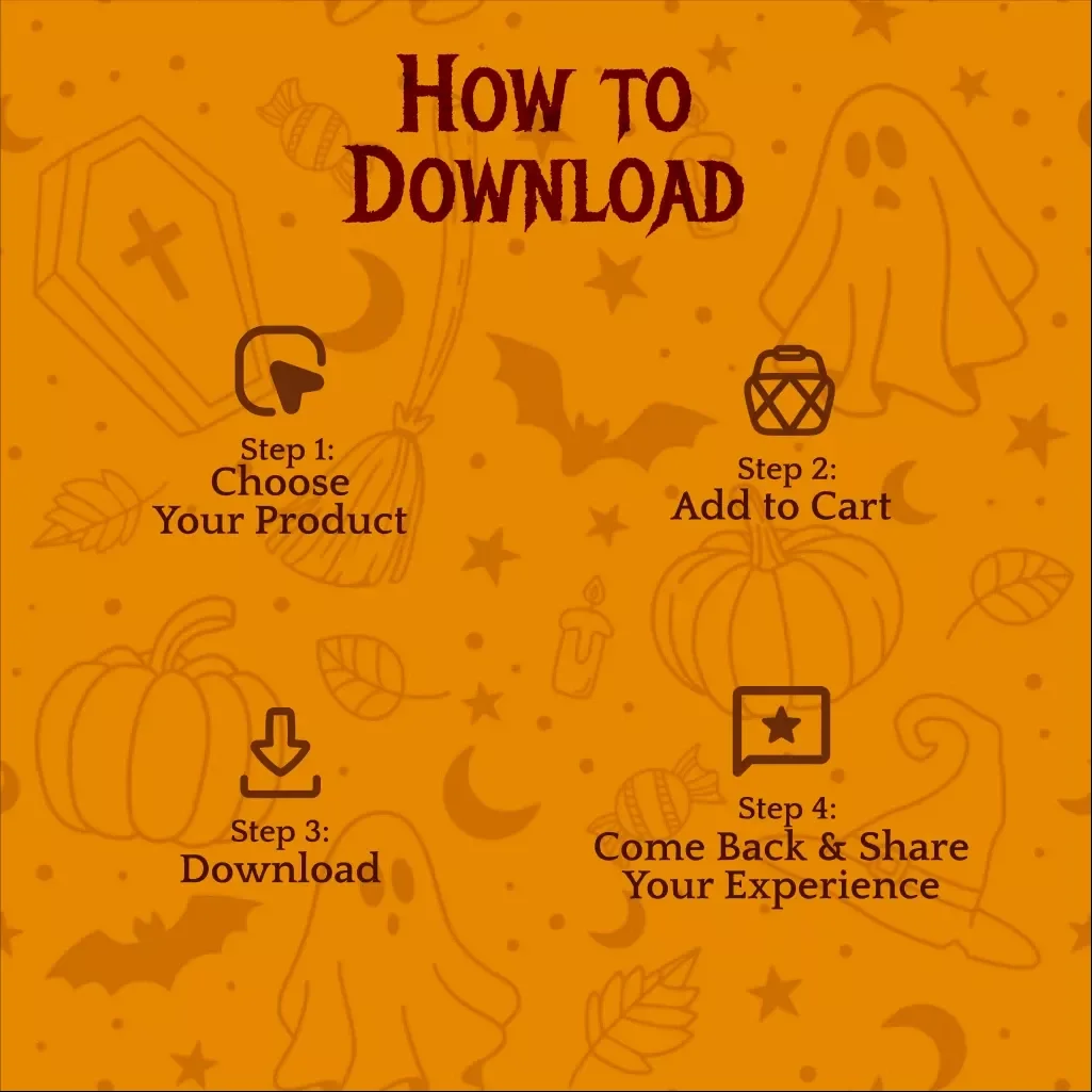 Haunting Through History: Halloween Flash Map Guide | Digital Download eBook on Halloween History, Traditions, and Flash Mapping
