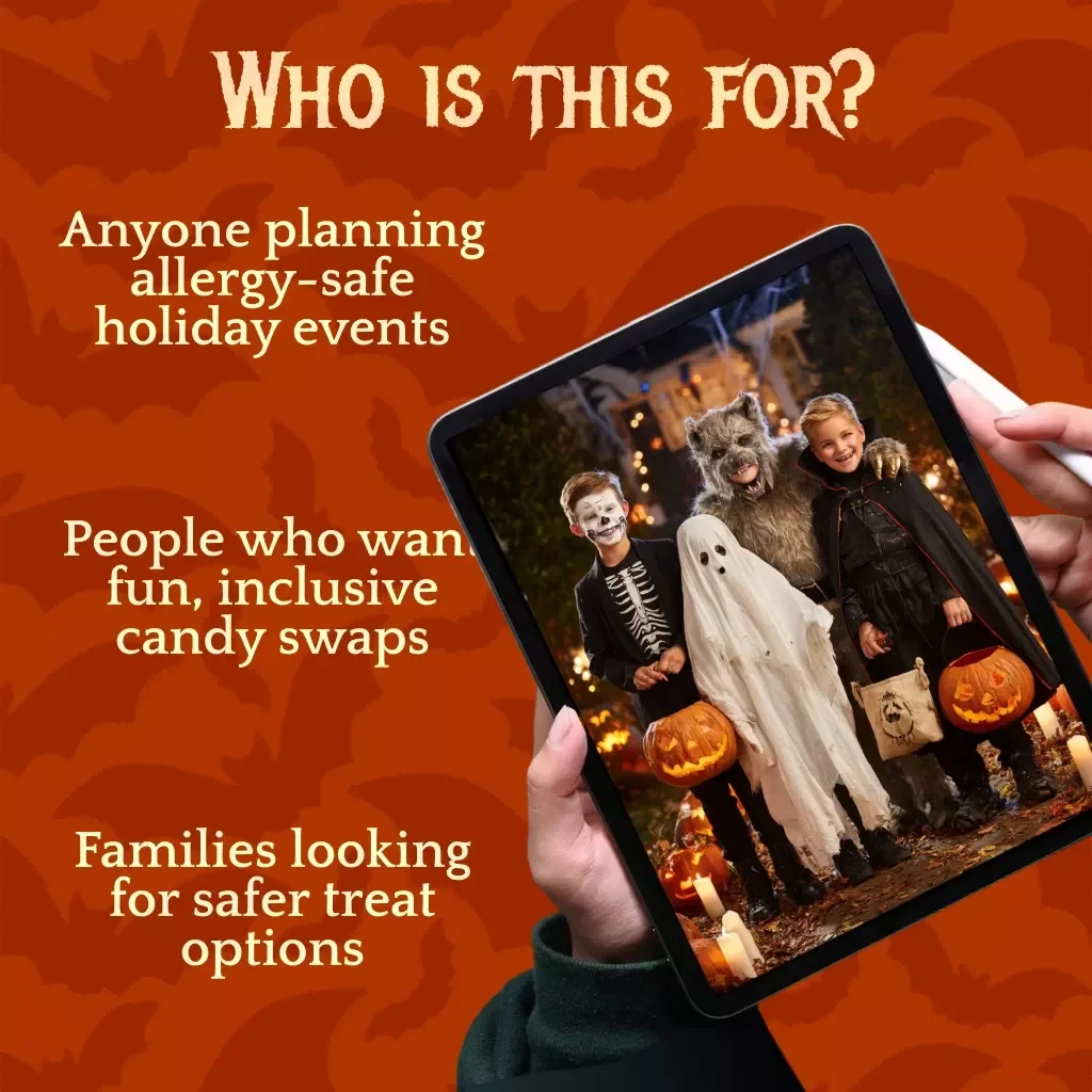 Allergy-Friendly Candy Exchange Guide | Printable Digital Download Checklist for Safe & Inclusive Candy Swaps | Nut-Free, Dairy-Free, Gluten-Free Candy Planning Resource