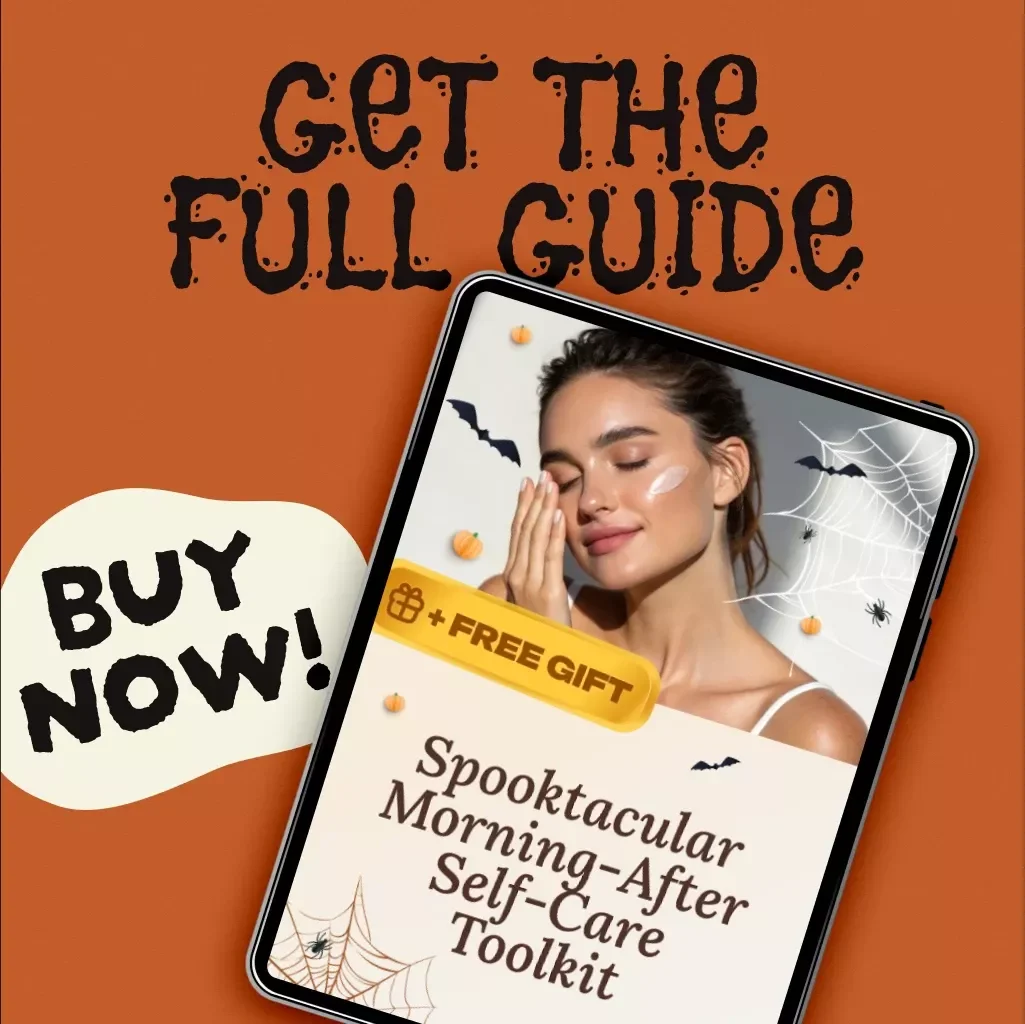 Spooktacular Morning-After Self-Care Toolkit | Digital Guide for Post-Halloween Recovery, Wellness Routine, AI-Powered Tips, and Self-Care Checklist