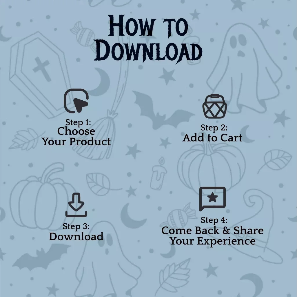 Halloween Checklist for Stress-Free Prep | Digital Download Guide | Easy Party Planning, Budgeting & Decorating Checklist for a Perfect Halloween