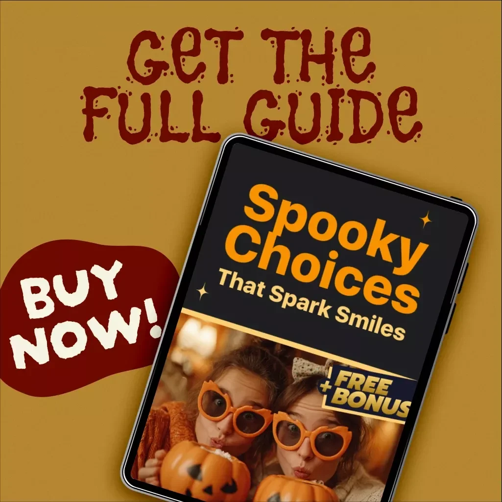 Spooky Choices That Spark Smiles | Printable Halloween “Would You Rather?” Guide | Digital Download Game eBook for Kids, Classrooms & Parties