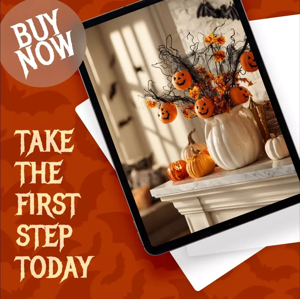 Add One Thing Per Day to Transform Your Space! | Daily DIY Mini-Decor Habit Checklist | Digital Download Home Styling eBook Guide