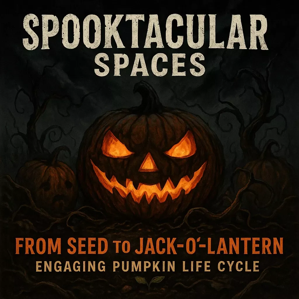 From Seed to Jack-o’-Lantern: Engaging Pumpkin Life Cycle | Lesson Plan Guide for Teachers, Homeschool, and Fall Activities