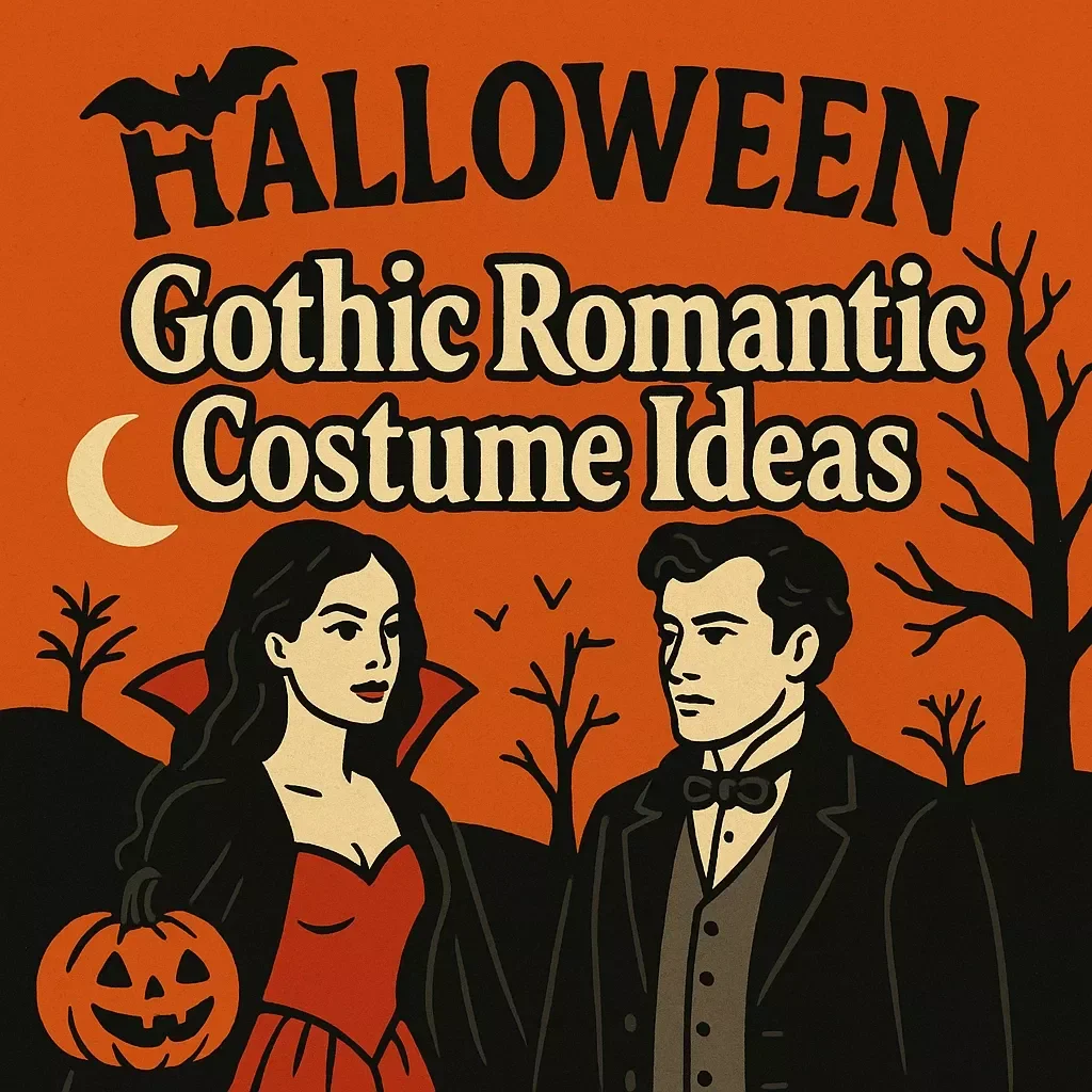Gothic Romantic Costume Ideas | Digital Guide for Timeless Gothic Romance Fashion, Wardrobe Essentials, Makeup & AI Styling Tips