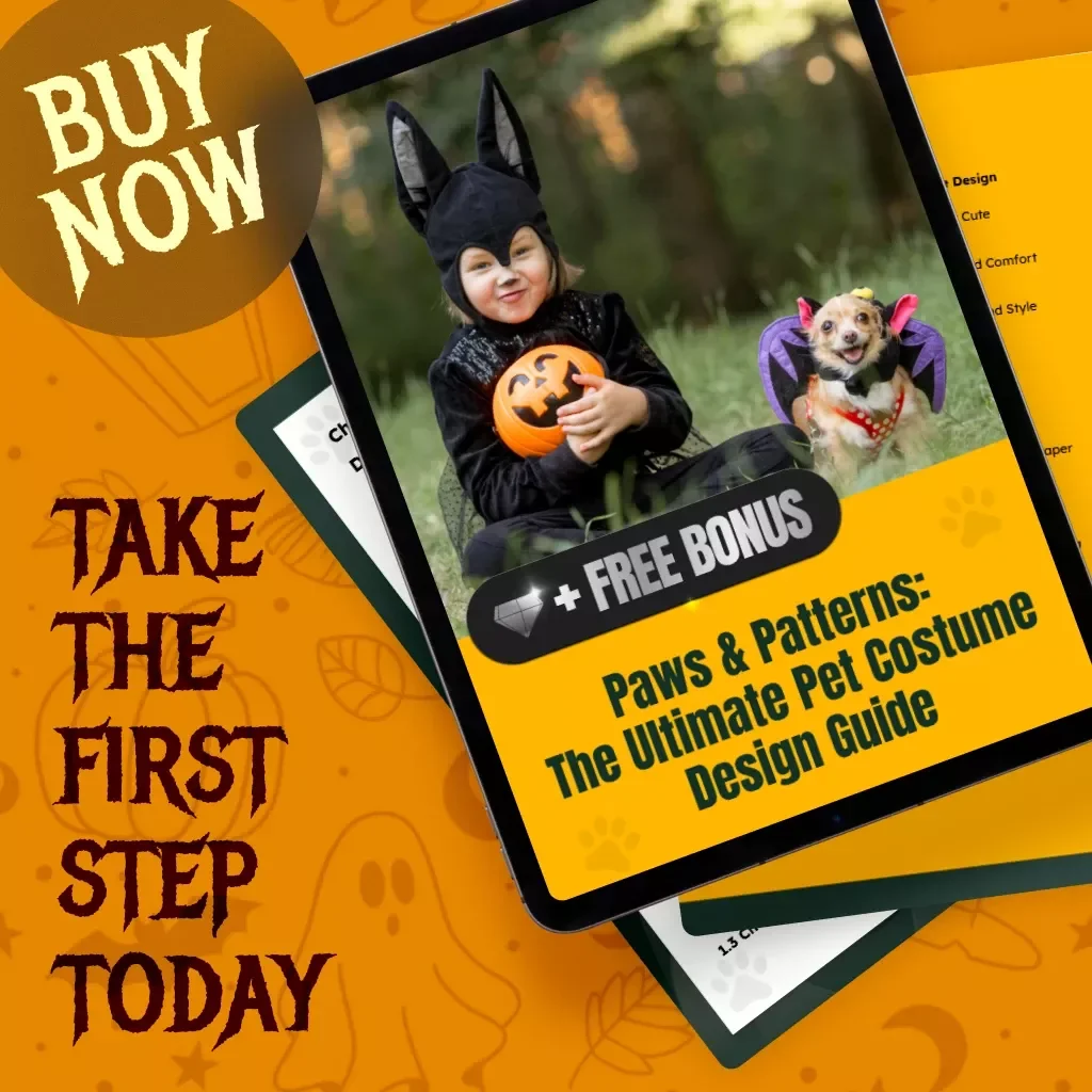 Paws & Patterns: The Ultimate Pet Costume Design Guide | Digital Download eBook, DIY Pet Outfit Ideas, Creative Pet Wardrobe Inspiration