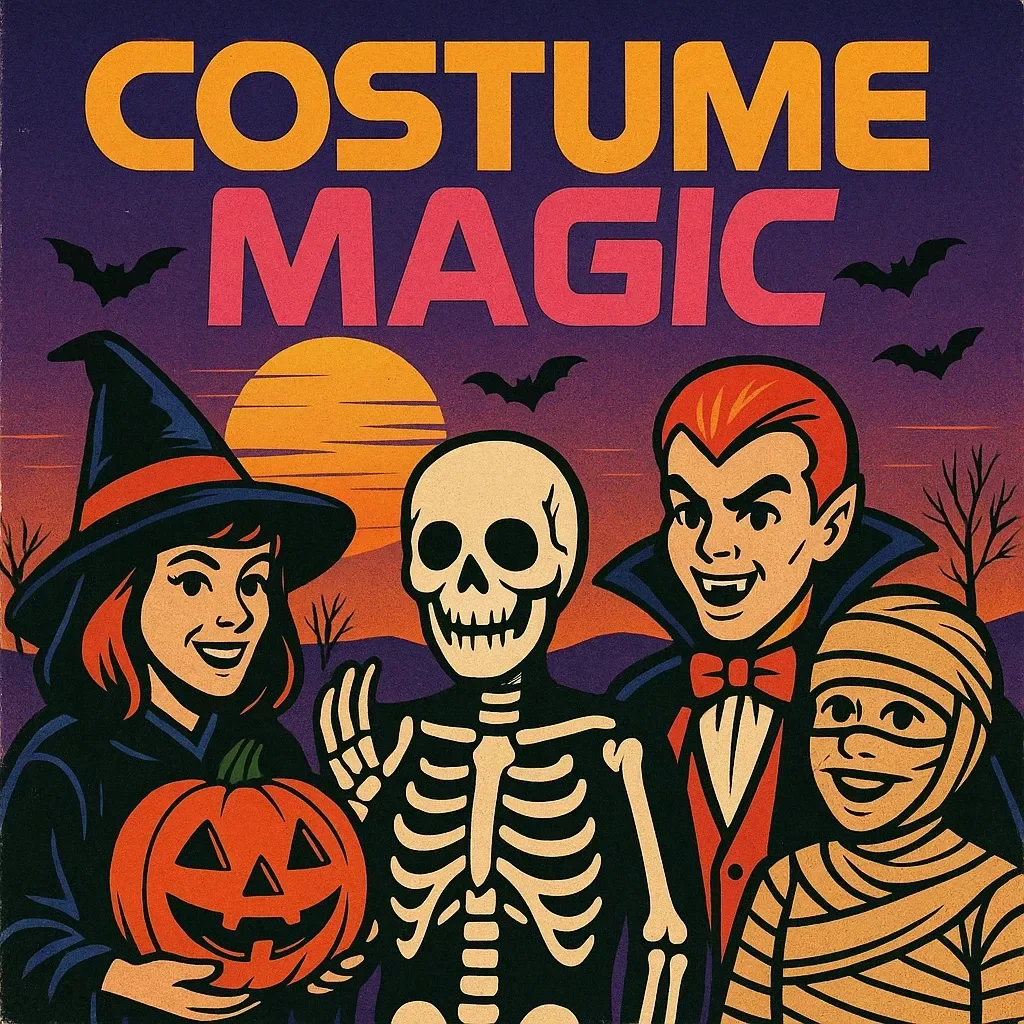 Costume Magic: How AI Sparks Your Ultimate Dress-Up Ideas | Digital Guide | AI Costume Idea Generator for Halloween, Cosplay & Parties