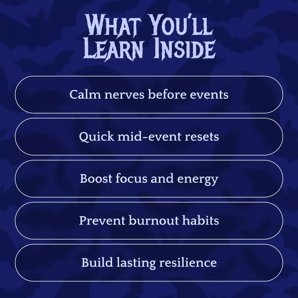 A Stress Reset Breathing Guide for Busy Hosts | Digital Download Guide for Calm, Focus & Stress Relief | Stress Reset Breathing Guide for Hosts eBook