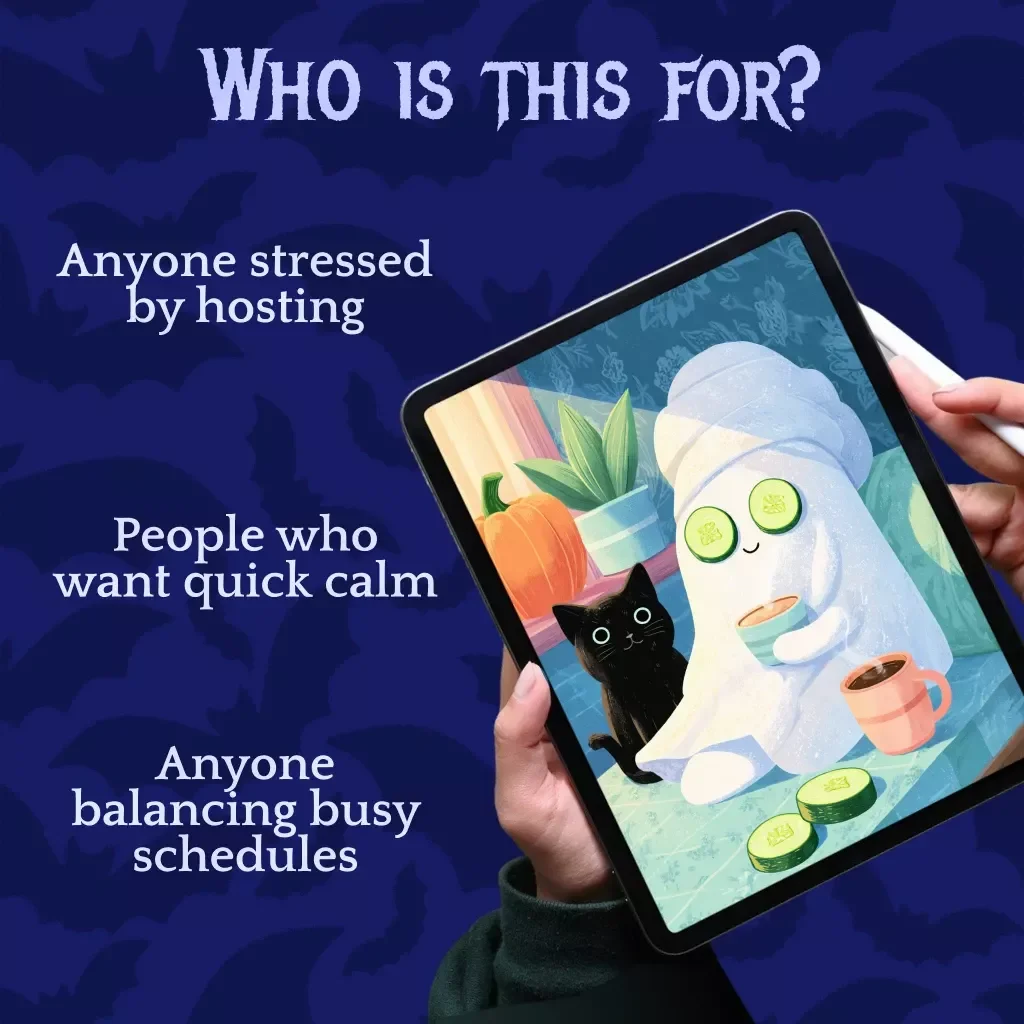 A Stress Reset Breathing Guide for Busy Hosts | Digital Download Guide for Calm, Focus & Stress Relief | Stress Reset Breathing Guide for Hosts eBook