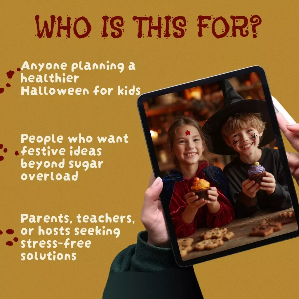 Spooktacular & Sweet: Low-Sugar Halloween Treats Kids Will Actually Love | Healthy Low-Sugar Halloween Treat Alternatives Guide for Parents & Families