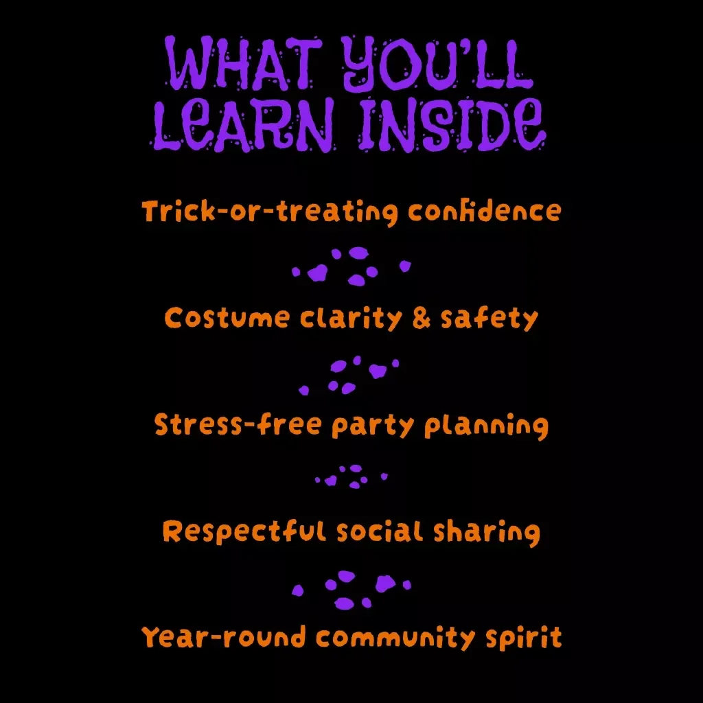 Haunt With Honor: The Ultimate Halloween Etiquette Guide | Digital Download eBook | Halloween Etiquette Guide for Trick-or-Treating, Parties & Social Media