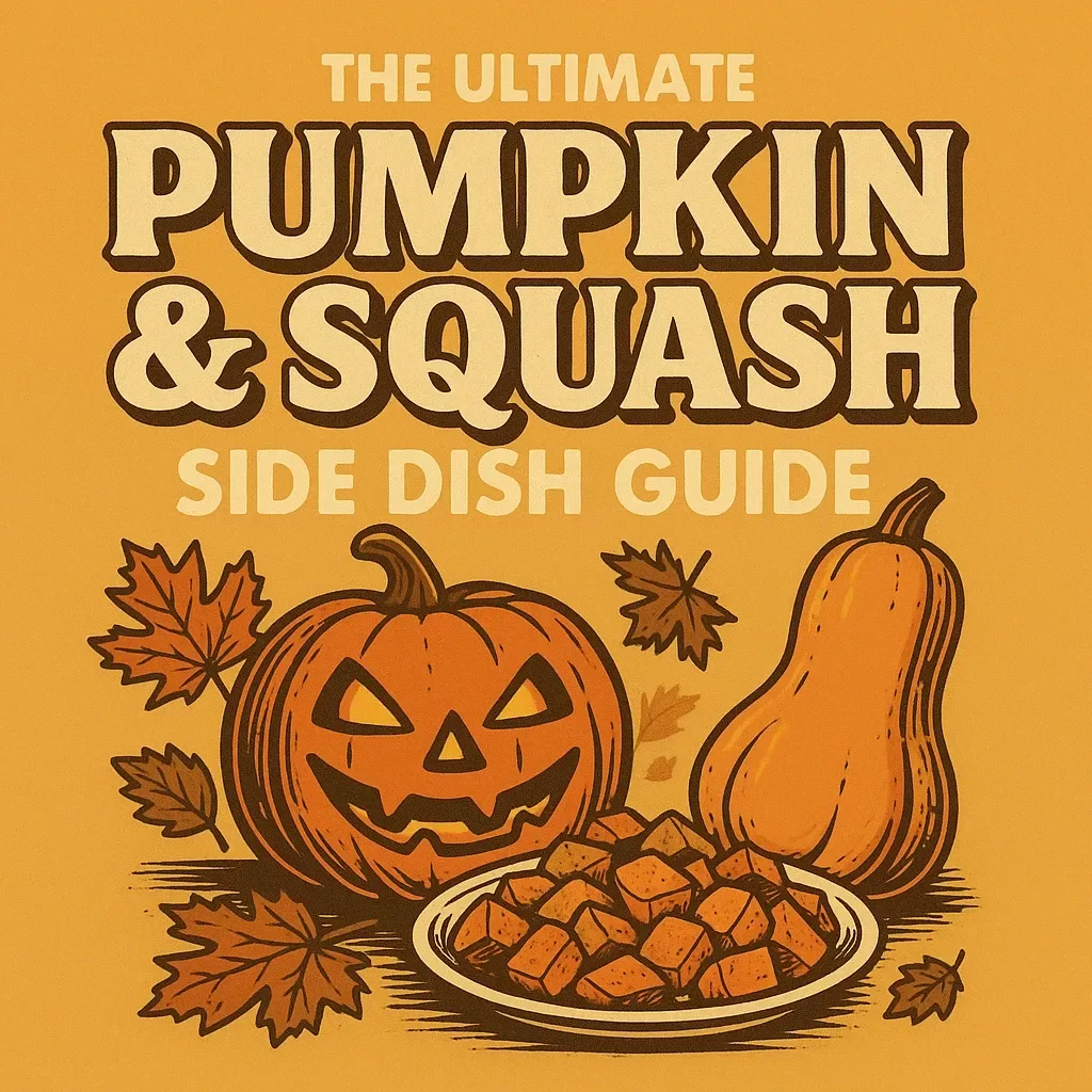 The Ultimate Pumpkin & Squash Side Dish Guide 🎃🍂 | Digital Download eBook, Fall Recipe Ideas, Seasonal Cooking Inspiration, Healthy Autumn Recipes, Pumpkin & Squash Side Dish Guide