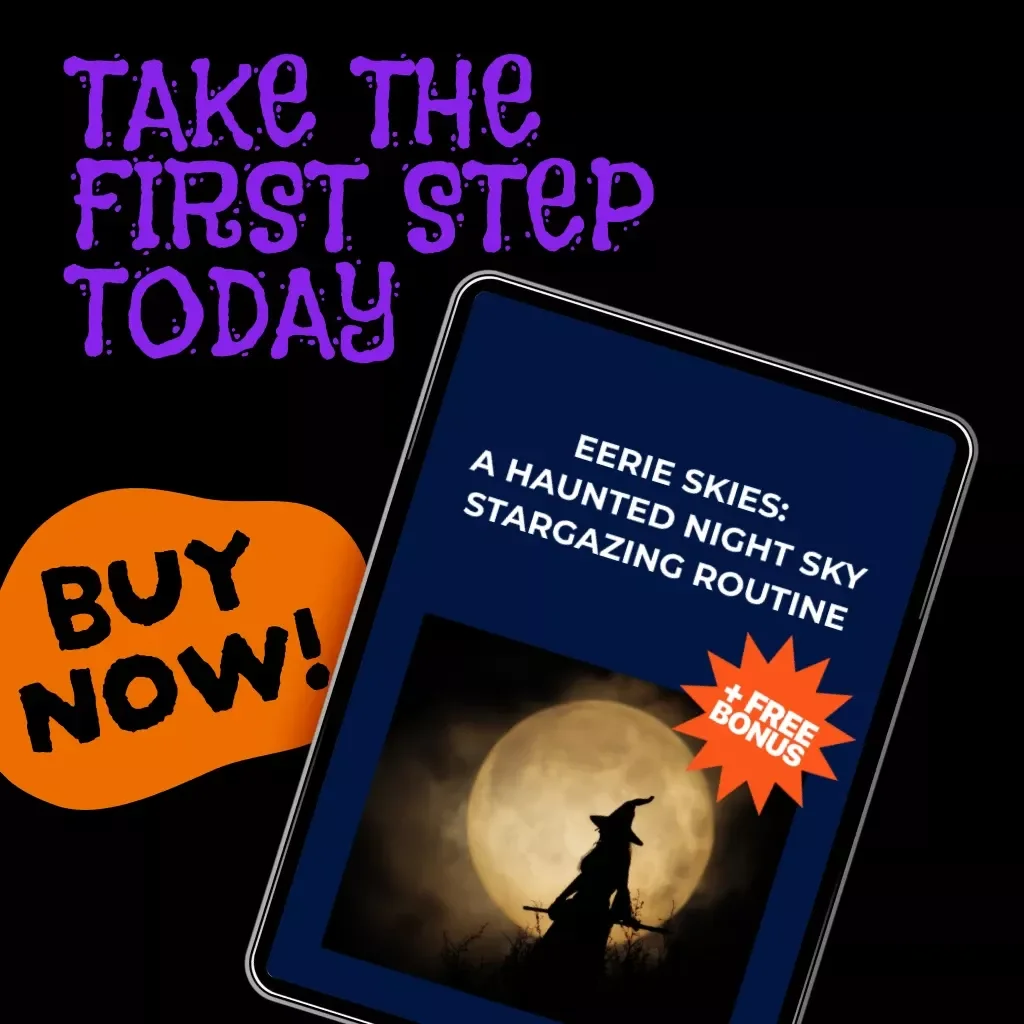 Eerie Skies: A Haunted Night Sky Stargazing Routine | Digital Guide for Haunted Constellations, Ghostly Meteor Showers & Spooky Sky Adventures