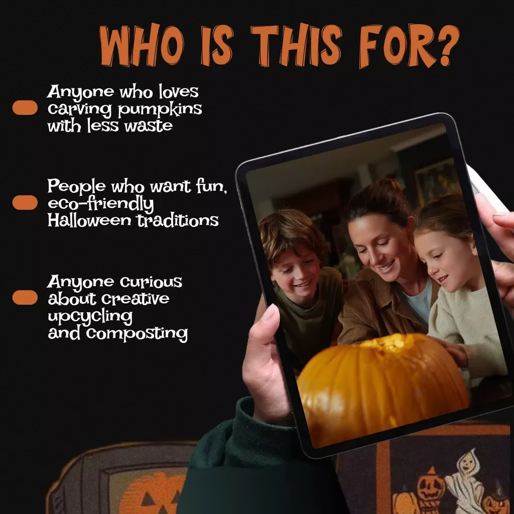 Pumpkin to Planet: Your Guide to Eco-Friendly Carving and Waste Magic | Digital Guide for Eco-Friendly Pumpkin Carving Waste Plan