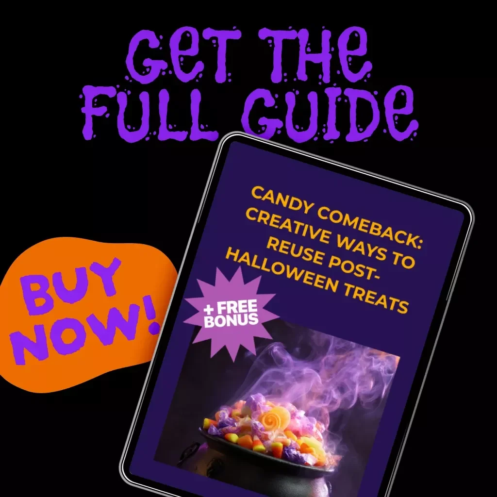 Candy Comeback: Creative Ways to Reuse Post-Halloween Treats – Post-Halloween Leftovers Reuse Recipe Guide for Delicious Desserts, DIY Crafts, and Fun Experiments