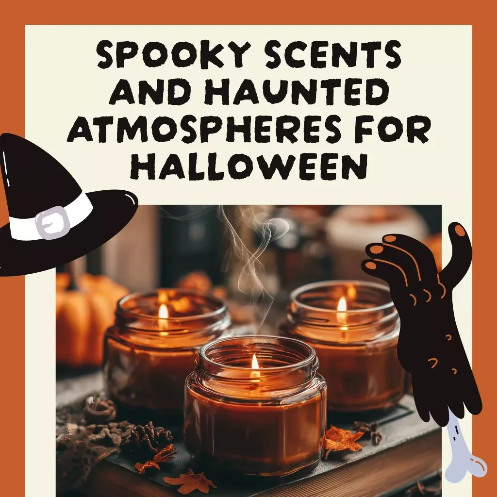Spooky Scents and Haunted Atmospheres for Halloween | Digital Download Guide for Fragrance, Decor, and DIY Ideas