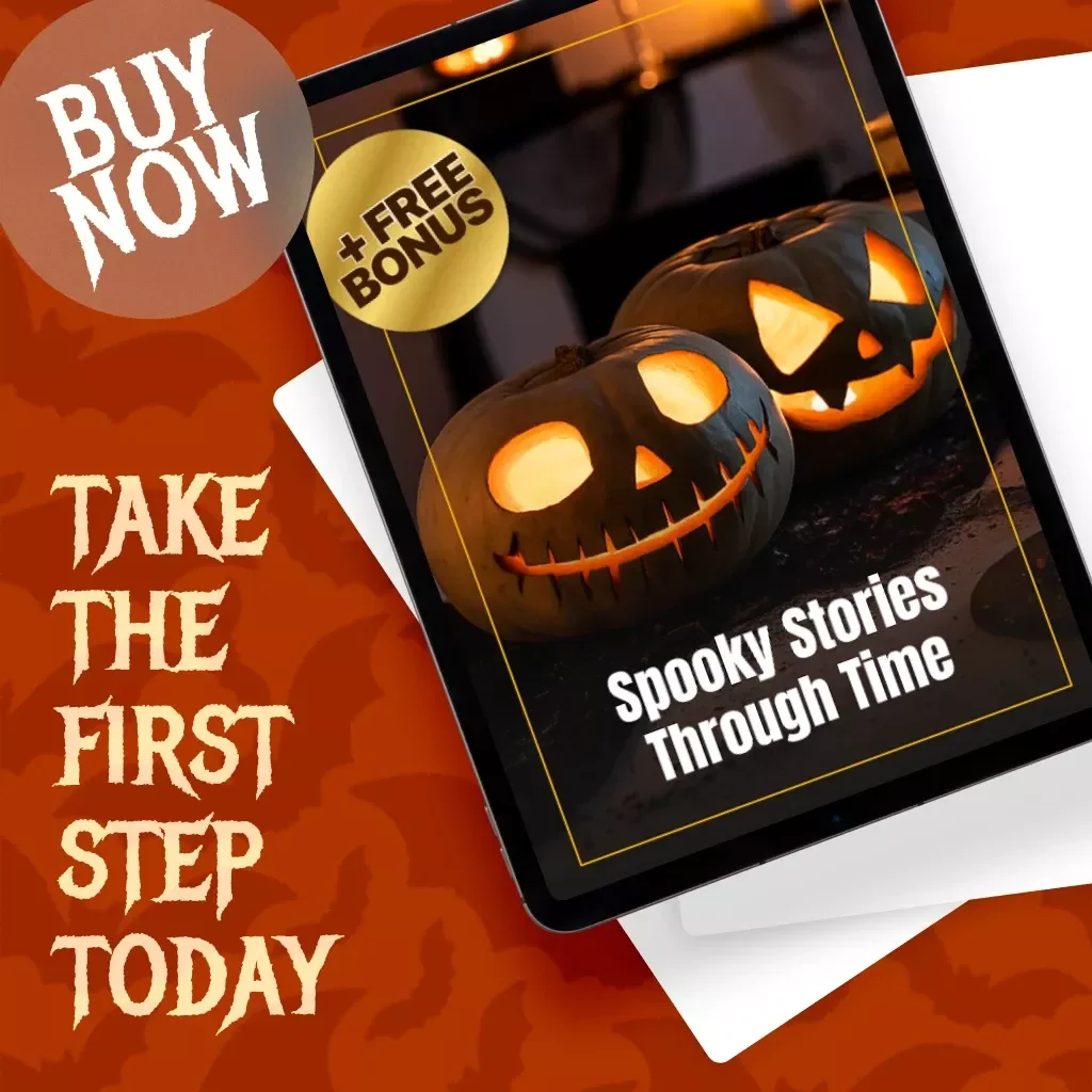 Spooky Stories Through Time | Halloween History Mini-Lesson Planner eBook for Teachers, Homeschool, and Classroom Activities | Digital Download