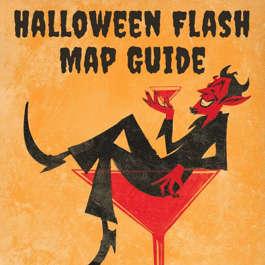 Haunting Through History: Halloween Flash Map Guide | Digital Download eBook on Halloween History, Traditions, and Flash Mapping