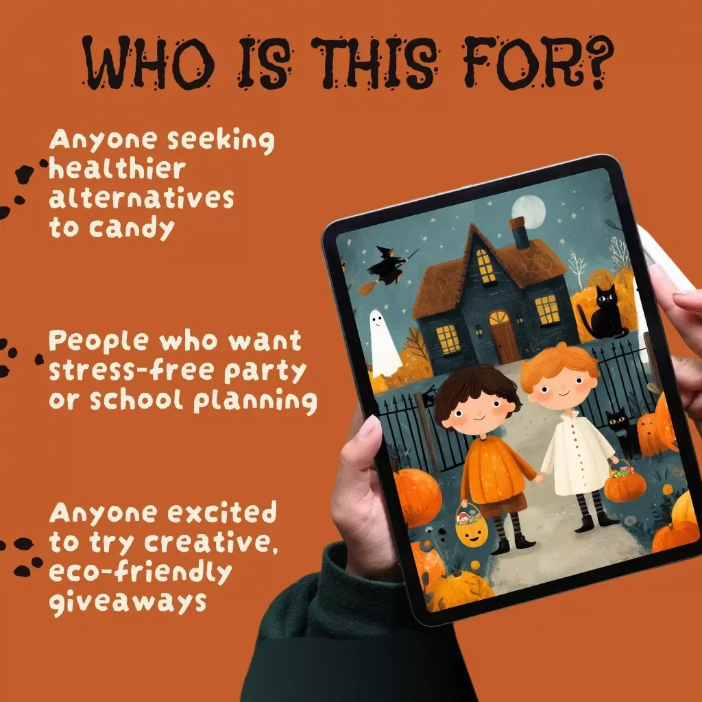 Treats Beyond Sweets: The Ultimate Non-Candy Alternatives Planner | Non-Candy Treat Ideas, Creative Guide & Ebook for Parents, Teachers, and Event Planners