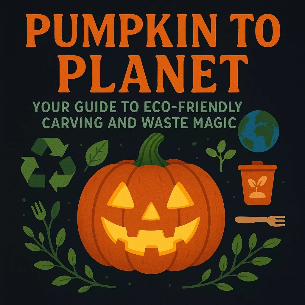 Pumpkin to Planet: Your Guide to Eco-Friendly Carving and Waste Magic | Digital Guide for Eco-Friendly Pumpkin Carving Waste Plan